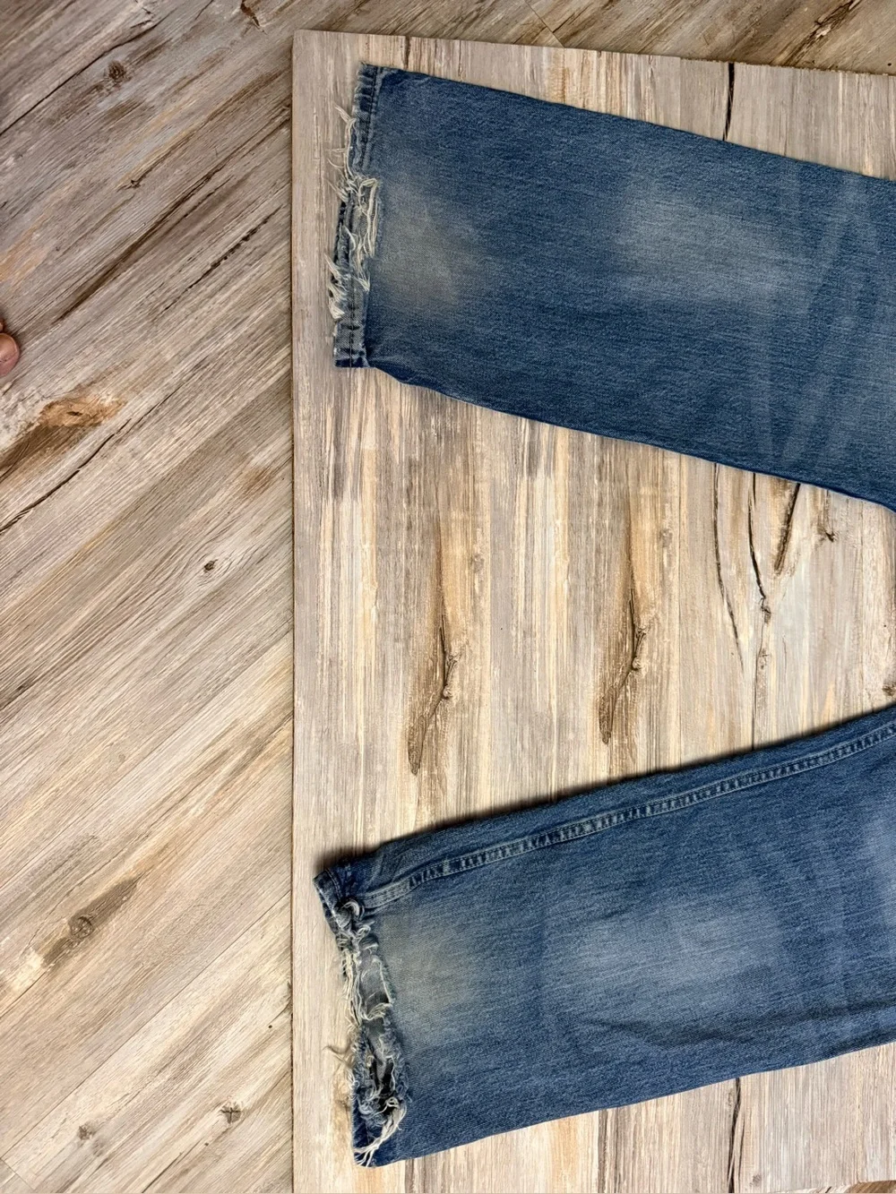 Levi’s 569 Jeans Men’s 36x30 Loose Straight Fit Blue Fair 100% Cotton Mexico